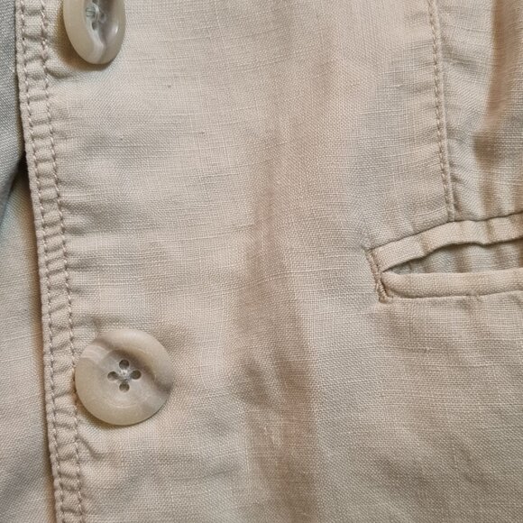 Linen jacket - Picture 4 of 6